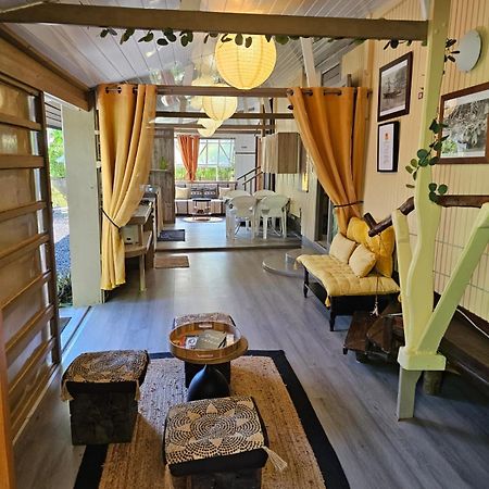 Faaora Lodge, Little Paradise 哈皮蒂 外观 照片