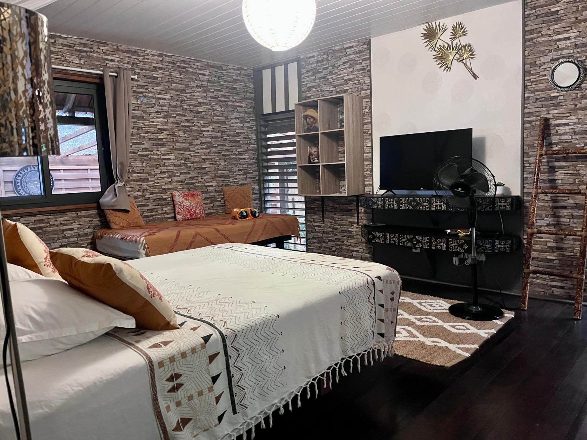 Faaora Lodge, Little Paradise 哈皮蒂 外观 照片