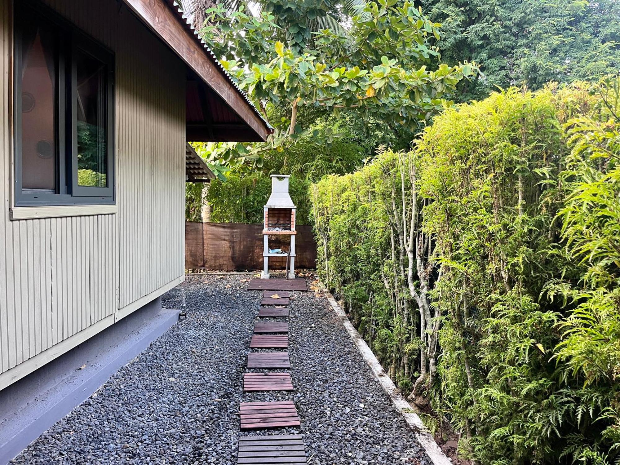 Faaora Lodge, Little Paradise 哈皮蒂 外观 照片