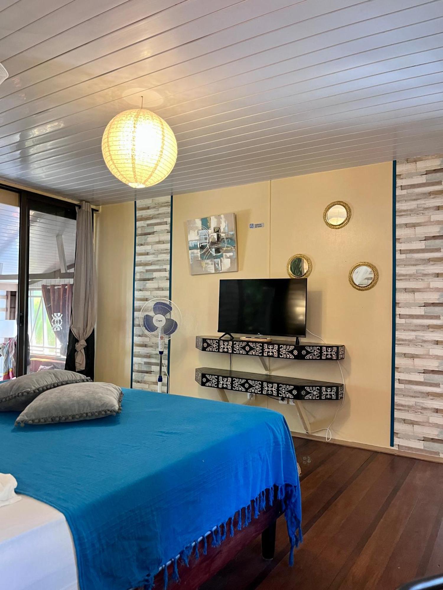 Faaora Lodge, Little Paradise 哈皮蒂 外观 照片