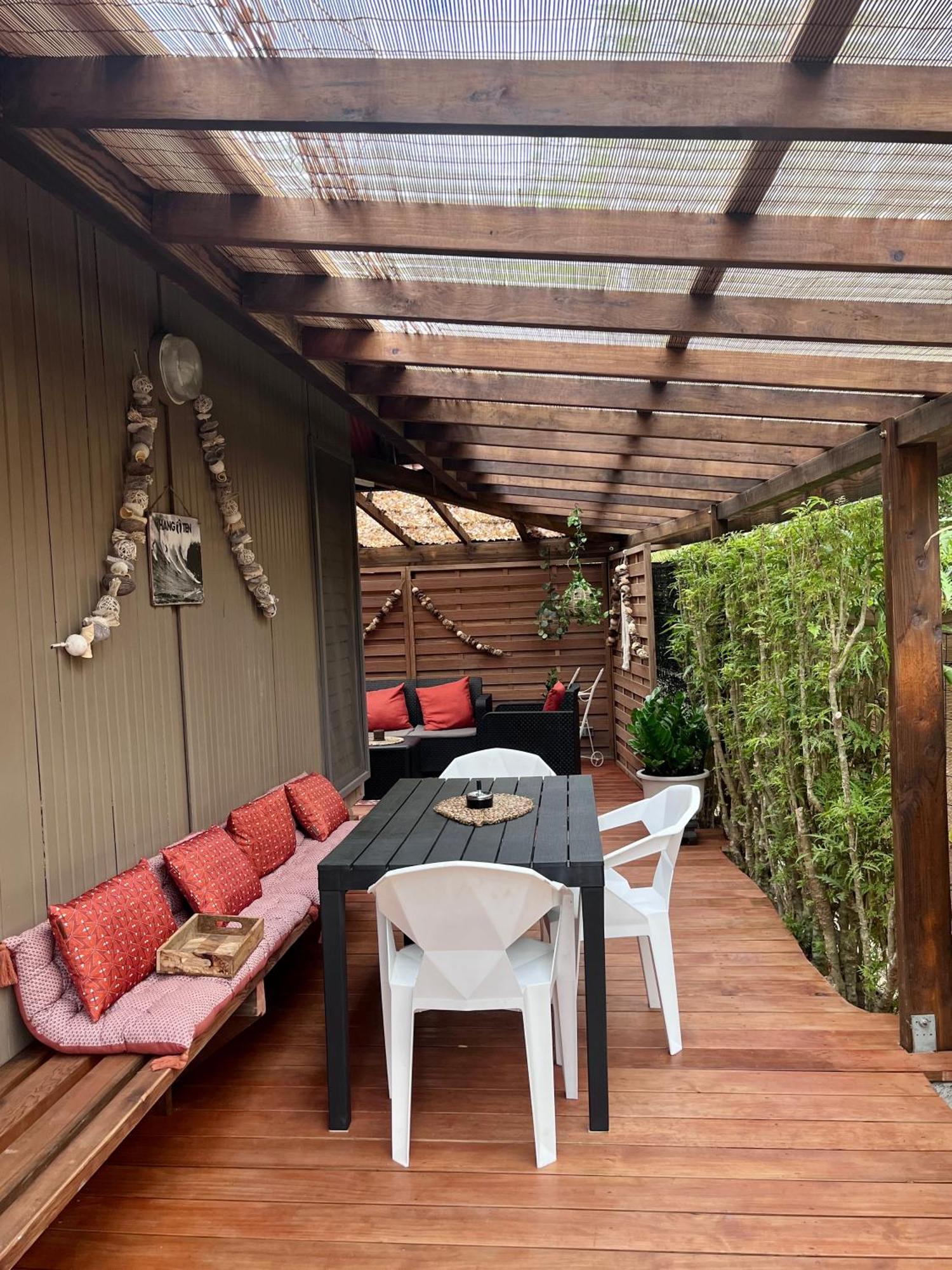 Faaora Lodge, Little Paradise 哈皮蒂 外观 照片