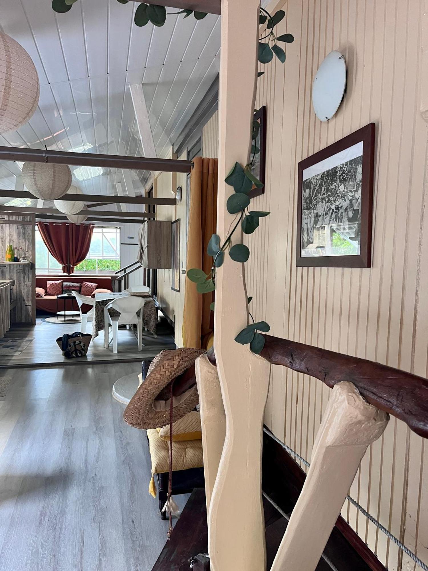 Faaora Lodge, Little Paradise 哈皮蒂 外观 照片