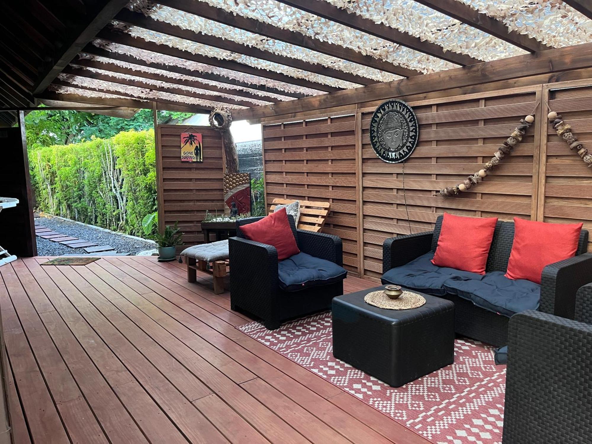 Faaora Lodge, Little Paradise 哈皮蒂 外观 照片