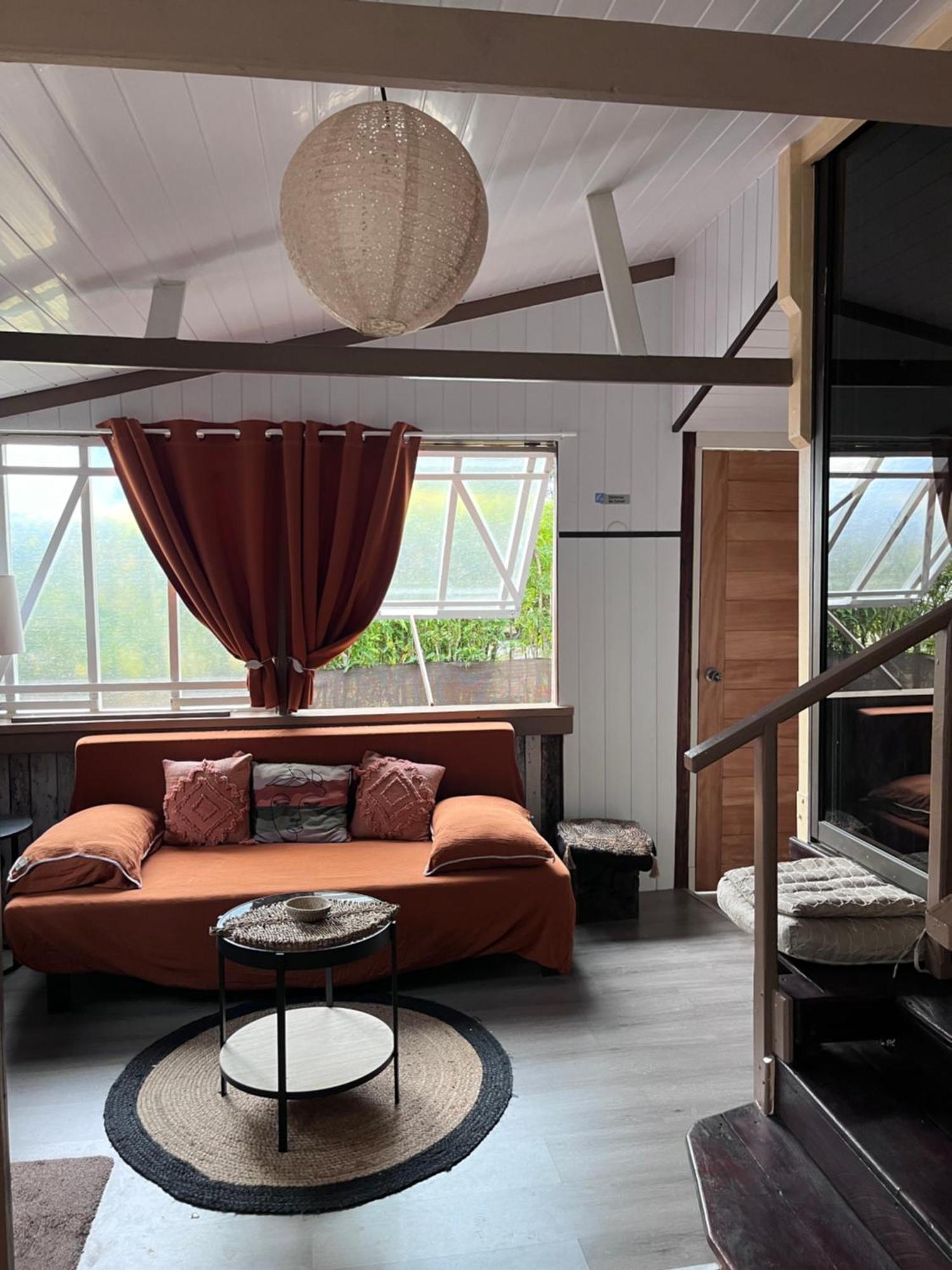 Faaora Lodge, Little Paradise 哈皮蒂 外观 照片