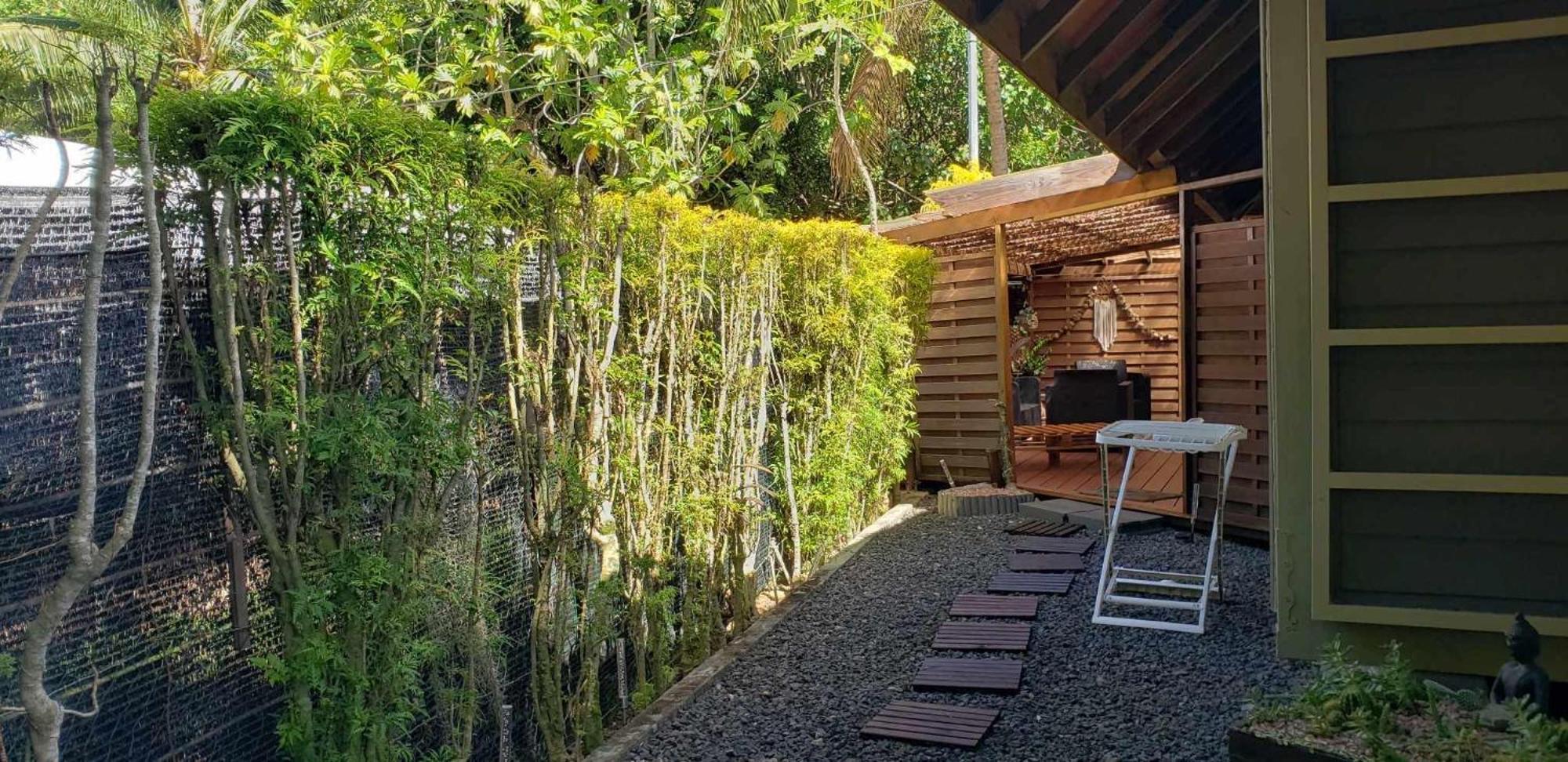 Faaora Lodge, Little Paradise 哈皮蒂 外观 照片