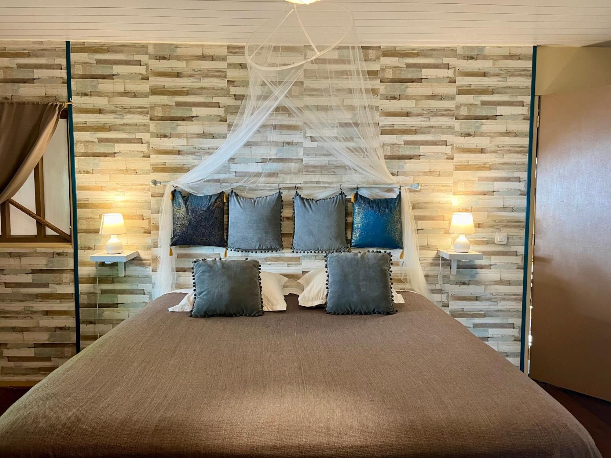Faaora Lodge, Little Paradise 哈皮蒂 外观 照片